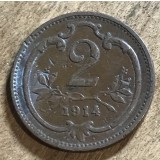 MNDSTR AUT22 Austro-Ungaria 2 hellar 1914