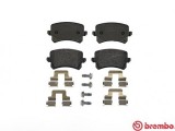 Set placute frana BREMBO P85109
