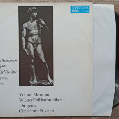 Beethoven, konzert fur violine und orchester D-dur op.61// disc vinil