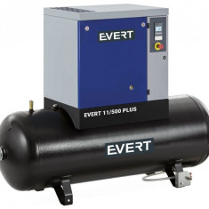 Compresor Aer Evert 500L, 400V, 11.0kW EVERT11/500/13