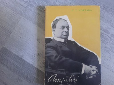 Amintiri de C.I.Nottara foto