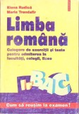 LIMBA ROMANA, CULEGERE DE EXERCITII SI TESTE PENTRU ADMITEREA IN FACULTATI, COLEGII, LICEE-ELENA RUDICA, MA-343543