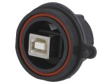 Adaptor USB A la USB B Etanș IP68 PX0842/B