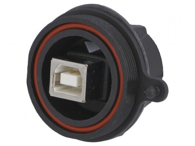 Adaptor USB A la USB B Etanș IP68 PX0842/B foto