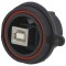 Adaptor USB A la USB B Etanș IP68 PX0842/B