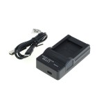 Stație de &icirc;ncărcare a bateriei OTB DC-K USB-C compatibilă cu Nikon EN-EL23