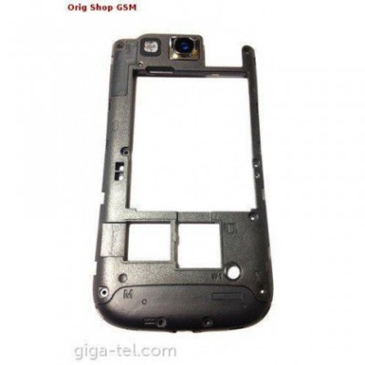 Carcasa mijloc Samsung I9300 Galaxy S3 gri Orig Swap foto