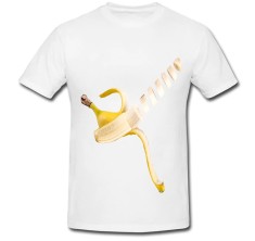 Tricou &amp;quot; Felii de banana &amp;quot; foto