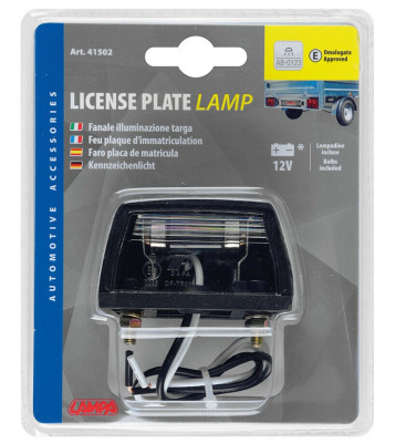 Lampa Numar Inmatriculare Remorca Lampa License Plate Lamp LAM41502 foto