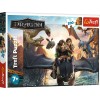 PUZZLE TREFL 200 CUM SA ITI DRESEZI DRAGONUL TOOTHLESS SI PRIETENII SuperHeroes ToysZone