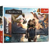 PUZZLE TREFL 200 CUM SA ITI DRESEZI DRAGONUL TOOTHLESS SI PRIETENII SuperHeroes ToysZone