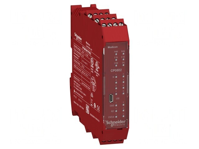 Controler de siguranţă 24VDC IN: 8 OUT: 2