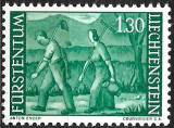 B0954 - Lichtenstein 1964 - Uzuale neuzat,perfecta stare, Stampilat
