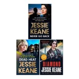 Cumpara ieftin Jessie Keane 3 Books Collection Set (Diamond, Never Go Back, Dead Heat)