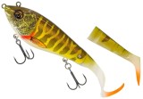 Swimbait SAVAGE GEAR Deviator Tail SS, Pike, 16.5cm 48g, 1+2buc/pac