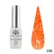Oja semipermanenta Snowflakes 8ml, 235