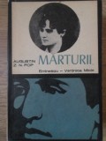 Marturii Eminescu - Veronica Micle, Augustin Z.N. Pop, Editura Tineretului 1968, Romana, Beletristica, Roman
