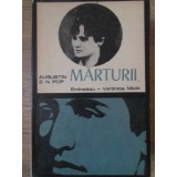 MARTURII... EMINESCU - VERONICA MICLE-AUGUSTIN Z.N. POP-214637