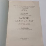 CAPITAN ION GUDJU-RASBOIUL AERO-CHIMIC.CU DEDICATIE SI SEMNATURA-1926 R4.