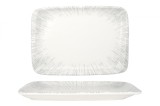 Bonna Placa de service - Iris - Por&Aring;&pound;elan - 23x16 cm - set de 2