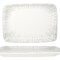 Bonna Placa de service - Iris - Por&Aring;&pound;elan - 23x16 cm - set de 2
