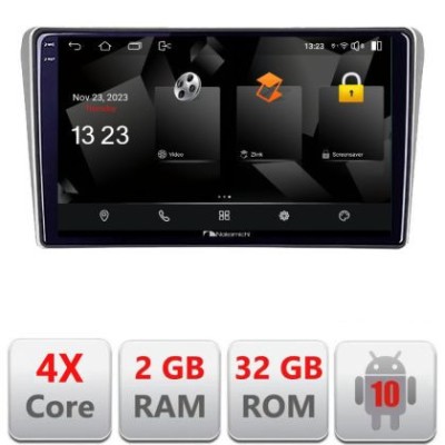 Navigatie Toyota Avensis 2003-2008 5230-avensis03 Android Ecran 720P Quad Core 2+32 carplay android auto CarStore Technology foto