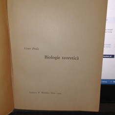 Biologie Teoretica - Victor Preda