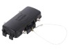 Capac protec&Aring;&pound;ie HARTING Han&Acirc;&reg; B dimensiune 16B aliaj aluminiu negru