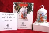 CLOPOT CLOPOTEL PORTELAN HUTSCHENREUTHER IN EDITIE LIMITATA DESIGN OLE WINTHER ANUL 1994