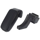 Cumpara ieftin Cotiera Auto Premium Dedicata Ford Transit Courier 2014-2020, Negru, Piele Ecologica, Spatiu Depozitare