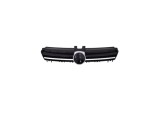 Grila radiator Volkswagen Golf Vii (5k), 10.2012-, model: R, montare fata, negru, nichel, RapidAuto