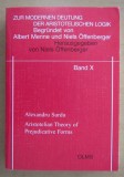 Alexandru Surdu - Aristotelian Theory of Prejudicative Forms