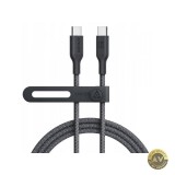 Cablu Date si Incarcare USB-C - USB-C Anker 544 140W 1.8m Negru A80F6H11