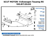 Scut Motor Vw Touareg R5 43457 100.817.00.00