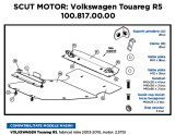 Scut Motor Vw Touareg R5 43457 100.817.00.00