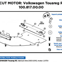 Scut Motor Vw Touareg R5 43457 100.817.00.00