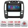 Navigatie Nissan Navara Pathfinder 2005-2010 I-NAV5 4+64 ecran 10.33&quot; Android Waze USB Navigatie Internet You CarStore Technology