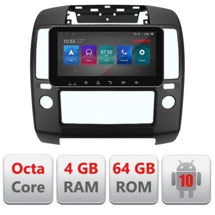 Navigatie Nissan Navara Pathfinder 2005-2010 I-NAV5 4+64 ecran 10.33&quot; Android Waze USB Navigatie Internet You CarStore Technology