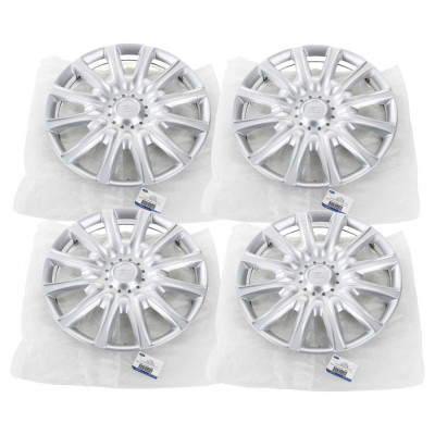 Set 4 Buc Capac Roata Oe Ford Fiesta 6 2008&amp;rarr; 15&amp;amp;quot; 1537422 foto