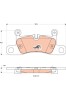 Placute Frana TRW GDB1875 COTEC, Frana Disc, Fiat Porsche VW 911, Boxster Spyder, Cayenne, Siena, Touareg