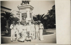 A96 Ofiteri si marinari militari romani anii 1940 monitorul Kogalniceanu foto