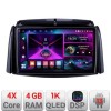 Navigatie Renault Koleos 2009-2016 A-KOLEOS 4+64 InCell Display 1K Android Waze USB Navigatie Internet Youtube Radio CarStore Technology
