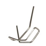 Set 100 cleme tip C- interior pentru pistol de reparat obiecte din plastic 0.8mm Cod: K18028-8 Automotive TrustedCars