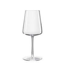 Set 6 Pahare din sticla cristalina pentru vin, model Power, 400 ml