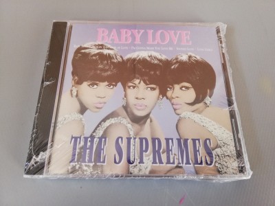 Supremes - Baby Love (1998/Slam/UK) - CD/Nou-Sigilat/Original foto
