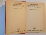 DICTIONAR ROMAN -GERMAN/GERMAN-ROMAN de MARIA ILIESCU , AL. ROMAN 1972