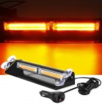 Lampa Profesionala Parbriz Parasolar COB-2C, Girofar Auto