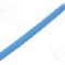 Tub termocontractant, 6.4mm, 1m, albastra, TASKER - GTM 6432 B