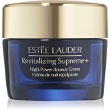 Est&eacute;e Lauder Revitalizing Supreme+ Night Power Bounce Cream crema puternic hidratanta pentru noapte 30 ml