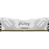 Memorie RAM DDR5, 16GB, 6400MHz, CL32, 1.35V, FURY Renegade White